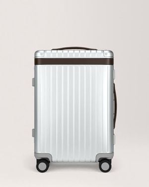 Carl Friedrik The Aluminium Carry-On - White