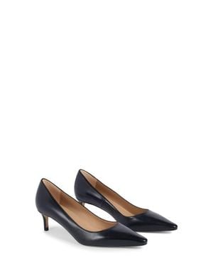 LK Bennett Ava Kitten Heel Pump - White