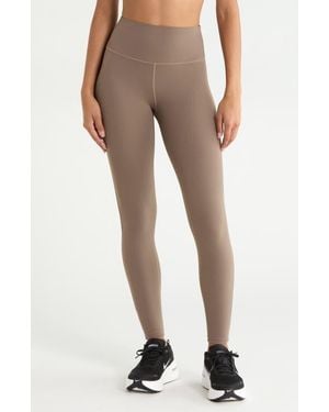 Splits59 Layla Airweight High Waist 7/8 Leggings - Natural