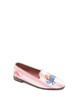 PAIGE Needlepoint Loafer - Pink