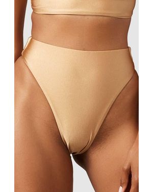 Mbm Swim Passion Bikini Bottom - Brown