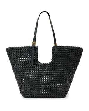 AllSaints Ara East/West Knot Tote - Black