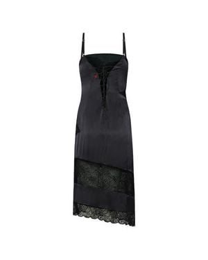 Pcfg Pure Silk Dress - Black