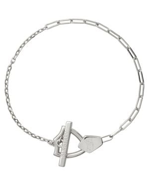 Burberry Shield Bracelet - Metallic