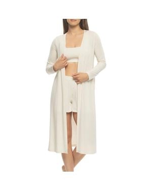 Felina Lena Robe - Natural
