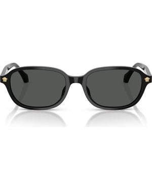 Versace 53Mm Pillow Sunglasses - Gray