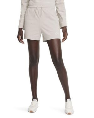 Nike Sportswear Jersey Shorts - White