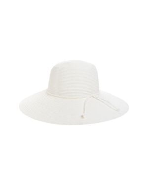 Nordstrom Packable Floppy Sun Hat - White