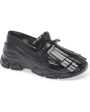 Simone Rocha Kiltie Tracker Loafer - Gray