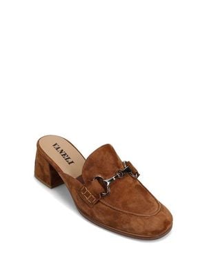 Vaneli Vestry Heeled Mule - Brown