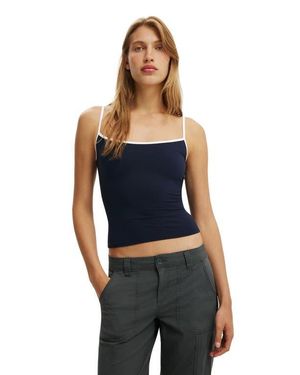Cotton On Hold Me Cami - Blue