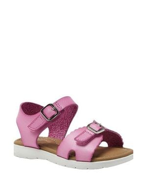 Lands' End Toddlers Easy On Scalloped Sandals - Pink