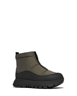 Fitflop Neo Neo-D Hyker Waterproof Zip Front Boot - Black