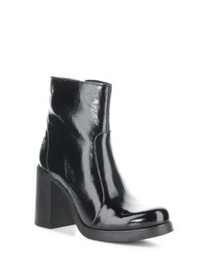 Fly London Siju Block Heel Bootie - Black