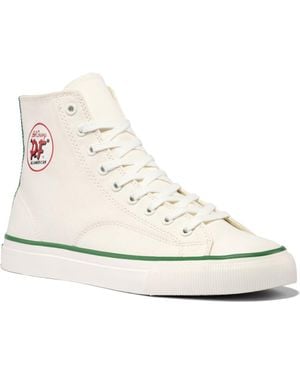 PF Flyers All-American High-Top Sneaker - White