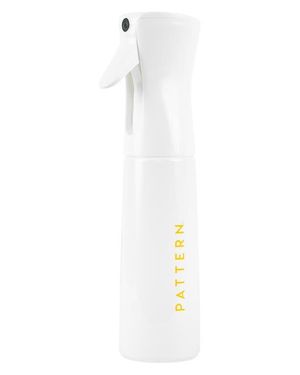 Pattern Beauty Mist Spray Bottle - White
