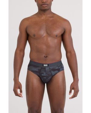 Saxx Underwear Co. Multi-Sport Mesh Briefs - Blue