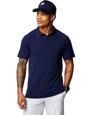 Fabletics The Training Day Polo - Blue