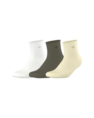 adidas Comfort Cushioned 3-Pack High Quarter Socks - Multicolor
