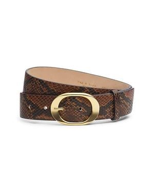 Rag & Bone Vera Leather Belt - Brown