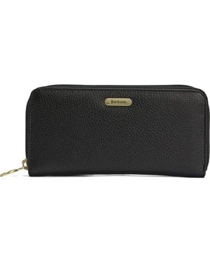 Barbour Birch Rfid Leather Wallet - Black