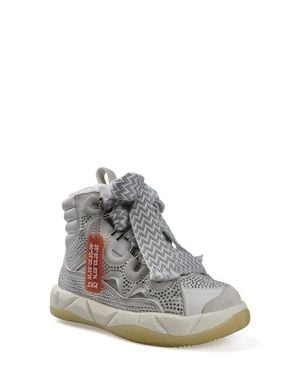 Zigi Rocina High Top Sneaker - Gray