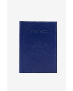 Tusk Siam Passport Cover - Blue