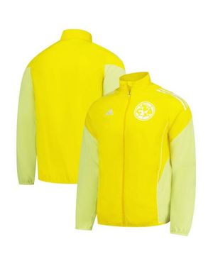 adidas Club America 2025/26 Anthem Full-Zip Jacket - Yellow