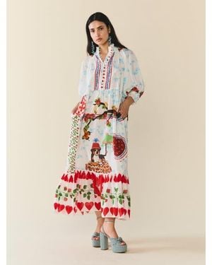 Eddy Eliza Dress - Multicolor