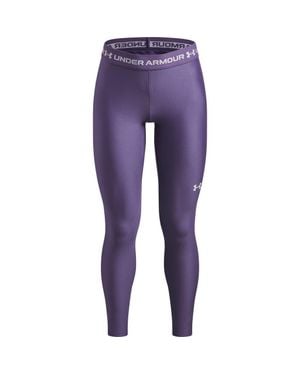Under Armour Kids' Heatgear Leggings - Purple