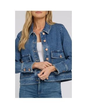 NYDJ Denim Jacket - Blue