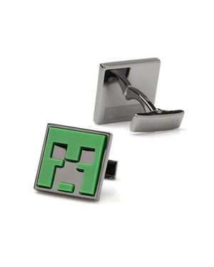 Cufflinks Inc. Minecraft Creeper Cuff Links - Green