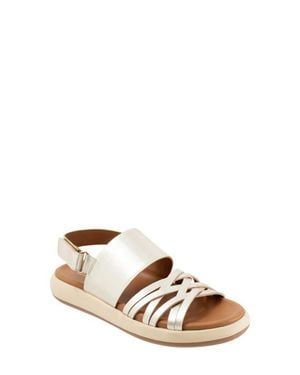 Softwalk Jewell Slingback Platform Sandal - Multicolor