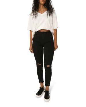 Belle & Bloom Skinny Dip Jeans - Black