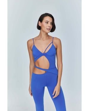 Jendue Cielo Cut Out Jumpsuit - White