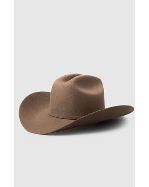 Manuela The Maverick Premier Wool Western Cowboy Hat - Brown