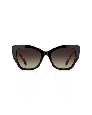 Etro 0143/S 55Mm Gradient Cat Eye Sunglasses - Black