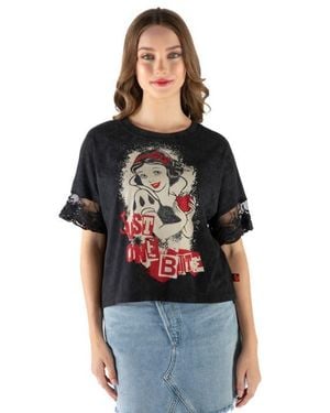 Disney Short Sleeve T-Shirt - Red