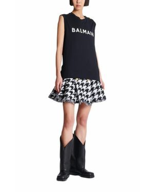 Balmain Paris Tank Top - Black