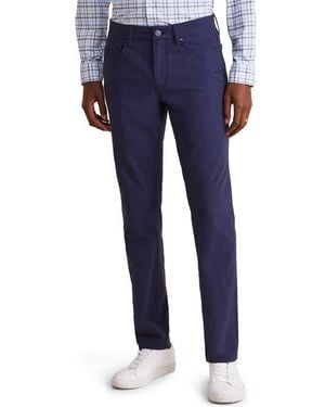 Vineyard Vines On-The-Go Water Repellent Stretch Canvas Pants - Blue