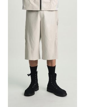 RTA Rami Biker Shorts - White