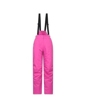 Mountain Warehouse Moon Ii Ski Pants - Pink