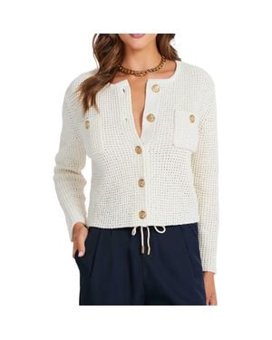 Bishop + Young Dakota Cardigan - White