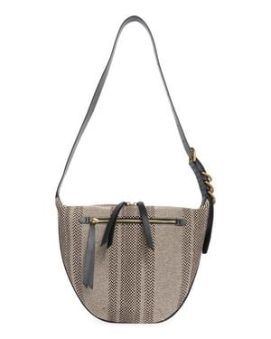 Rag & Bone Medium Mercer Hobo Bag - Metallic