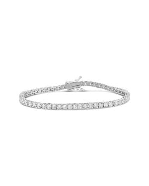 SHYMI Cubic Zirconia Tennis Bracelet - White