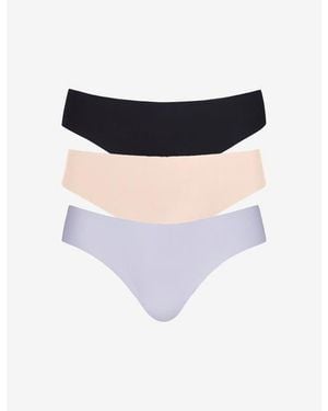 Commando Butter Thong 3-Pack - White