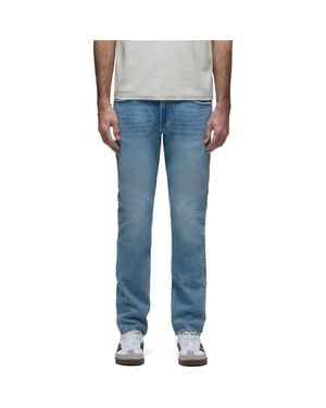 Hudson Jeans Byron Straight Leg Jeans - Blue