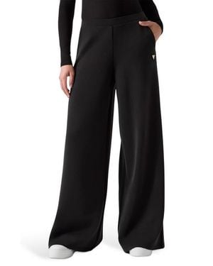 Guess Olympe Wide Leg Pants - Black