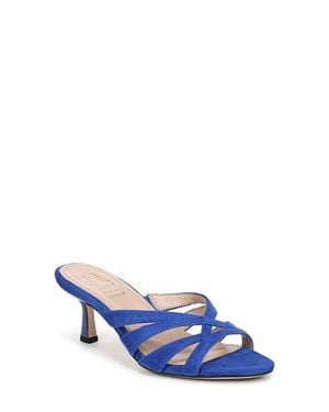 27 EDIT Naturalizer Tuesday Slide Sandal - Blue