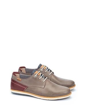 Pikolinos Jucar Derby - Brown